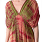 Tie-dye Gathered Dress