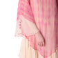 Tie-dye Scarf Tunic With Sharara Set